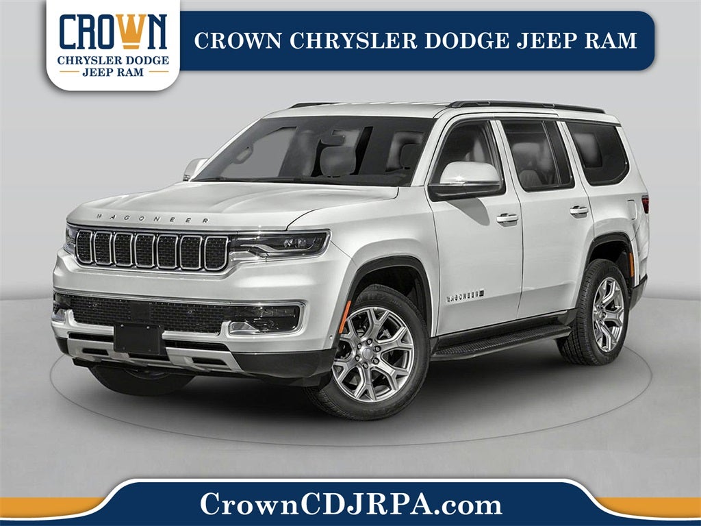 2022 Jeep Wagoneer Series III