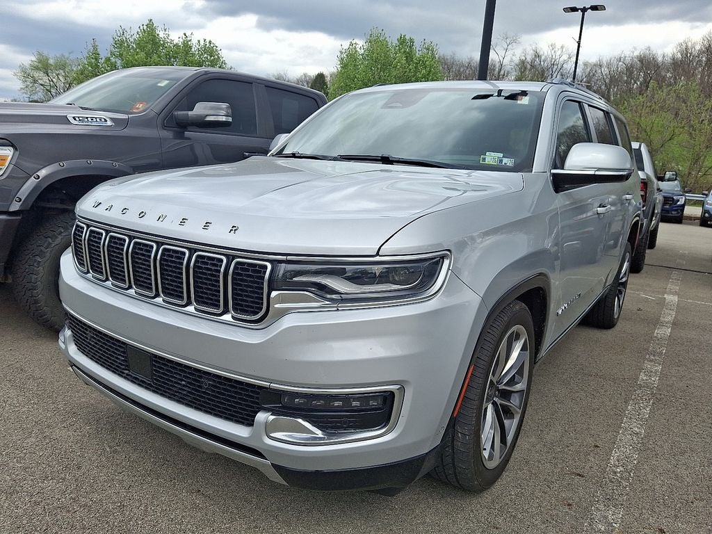 2022 Jeep Wagoneer Series III