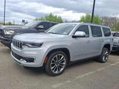 2022 Jeep Wagoneer Series III