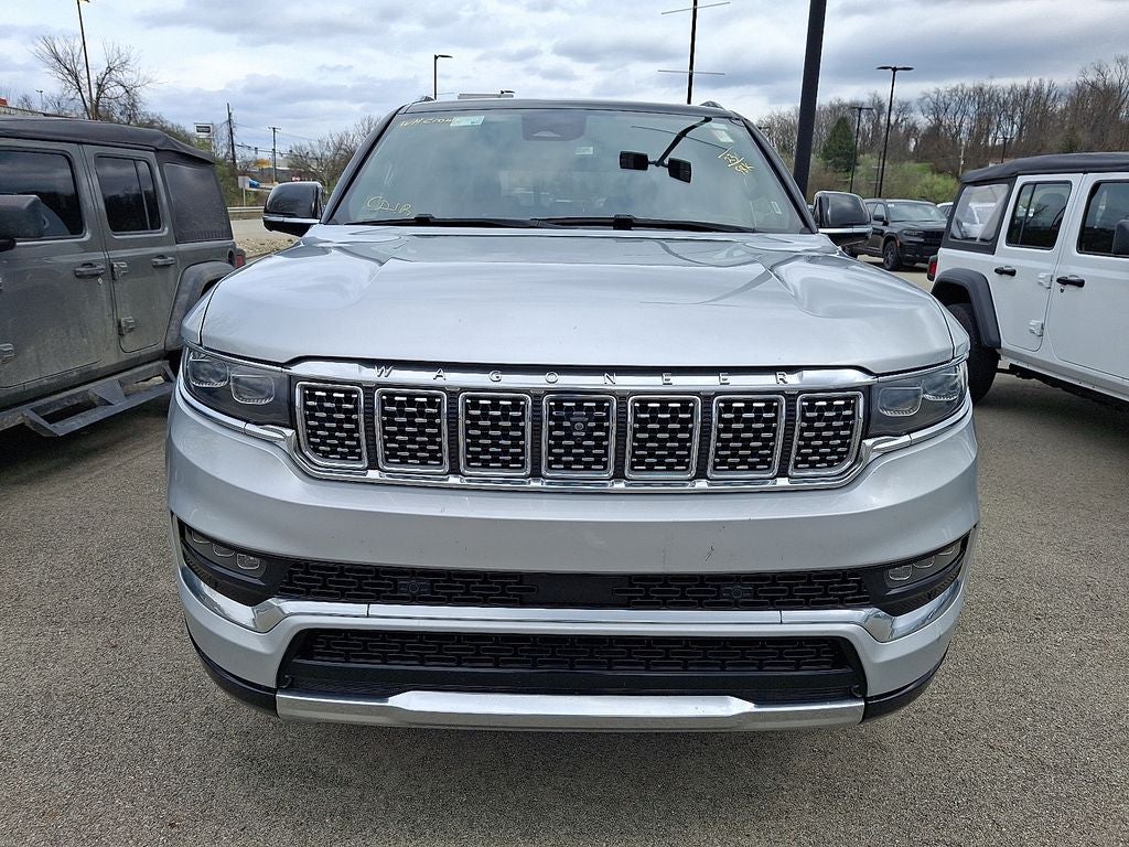 2023 Jeep Grand Wagoneer Base