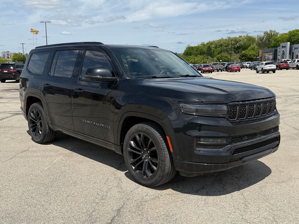 2023 Jeep Grand Wagoneer Series II