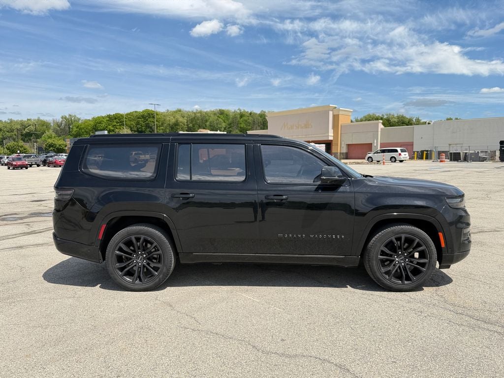 2023 Jeep Grand Wagoneer Series II