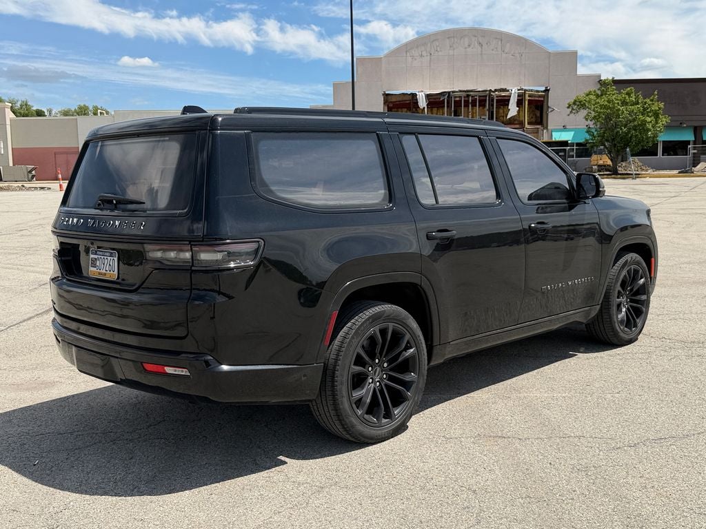 2023 Jeep Grand Wagoneer Series II