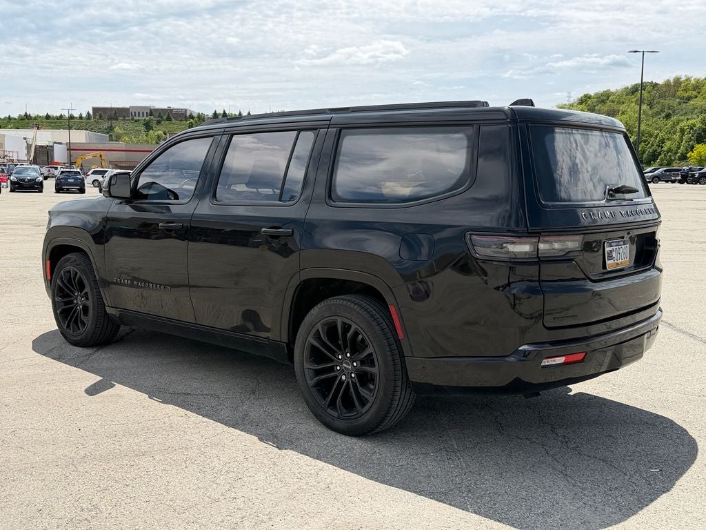 2023 Jeep Grand Wagoneer Series II