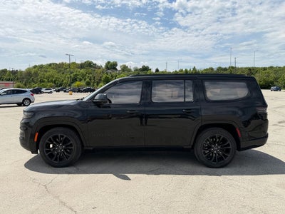 2023 Jeep Grand Wagoneer Series II