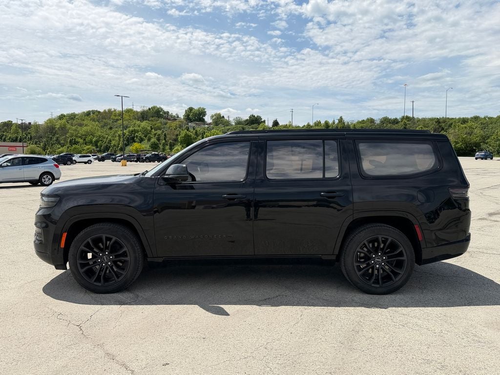 2023 Jeep Grand Wagoneer Series II