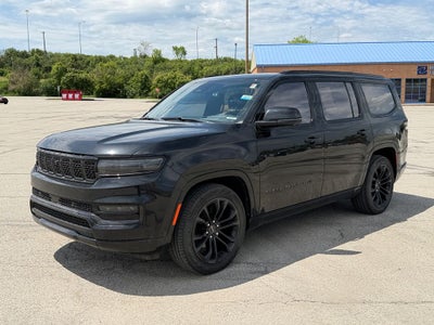 2023 Jeep Grand Wagoneer Series II