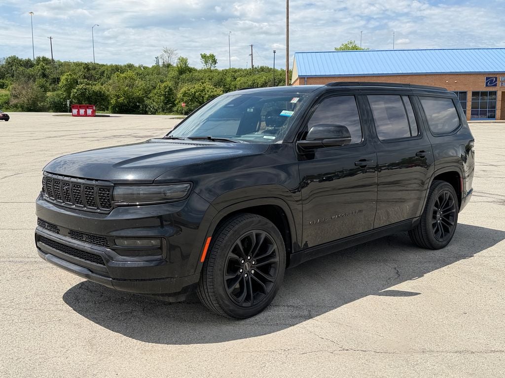 2023 Jeep Grand Wagoneer Series II