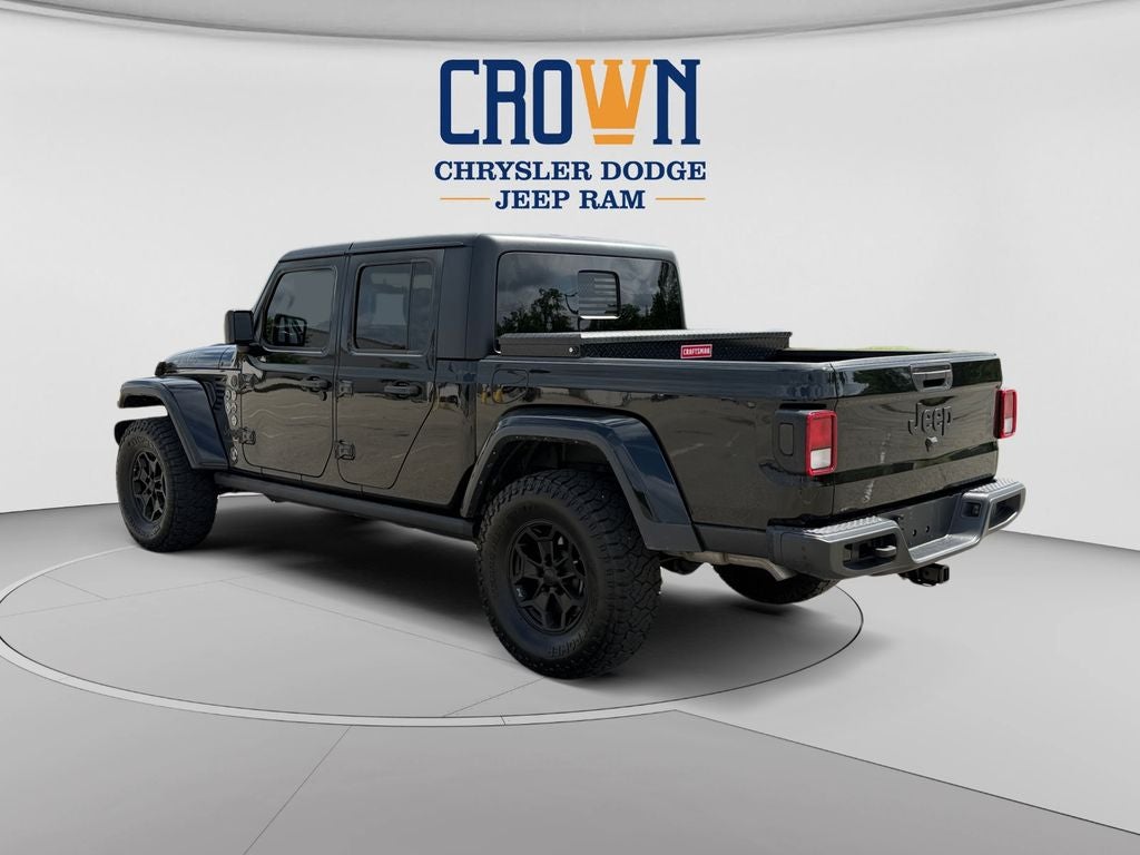 2023 Jeep Gladiator Willys