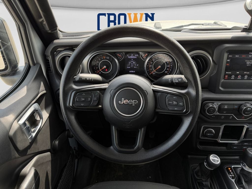 2023 Jeep Gladiator Sport