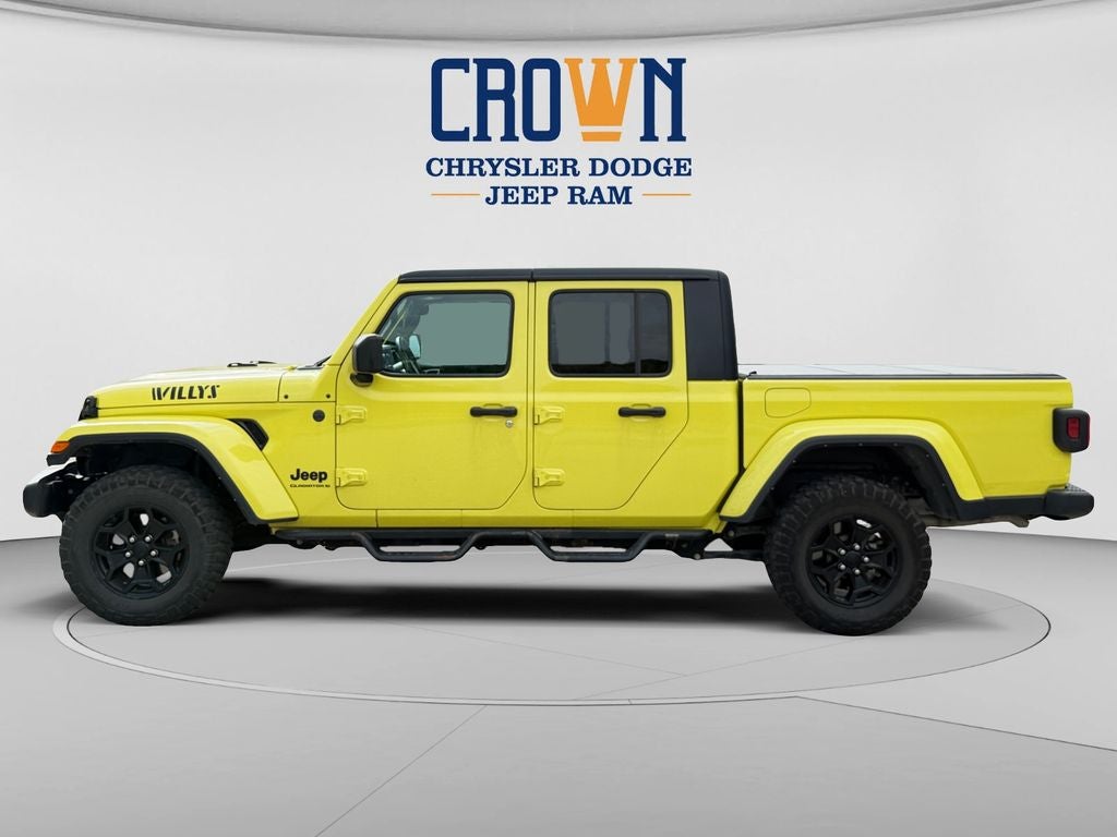 2023 Jeep Gladiator Willys