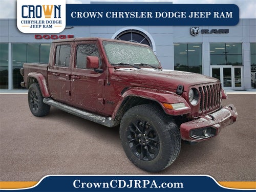 2021 Jeep Gladiator High Altitude