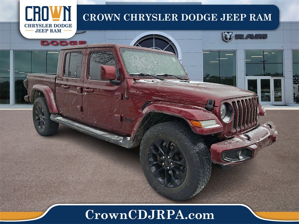 2021 Jeep Gladiator High Altitude