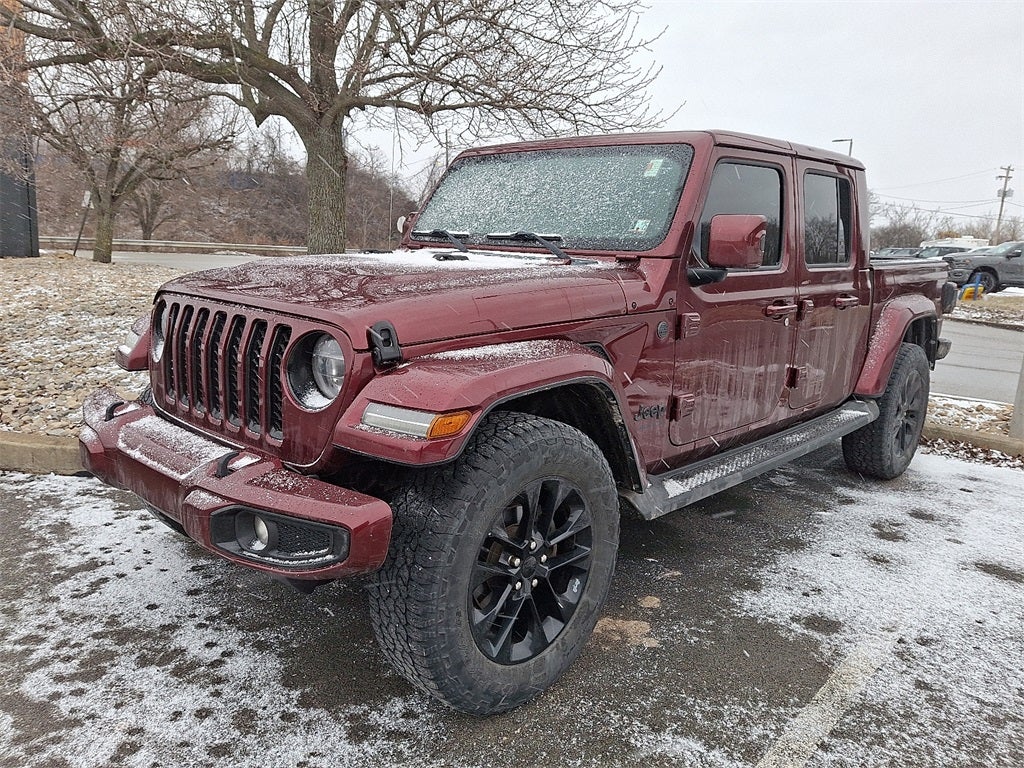2021 Jeep Gladiator High Altitude
