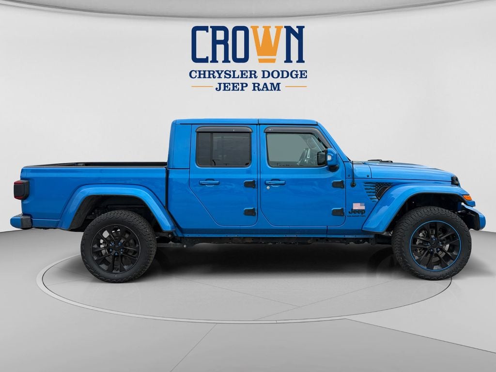 2022 Jeep Gladiator Overland