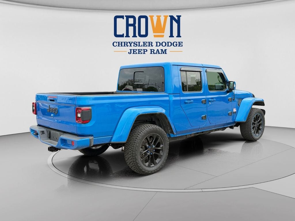 2022 Jeep Gladiator Overland