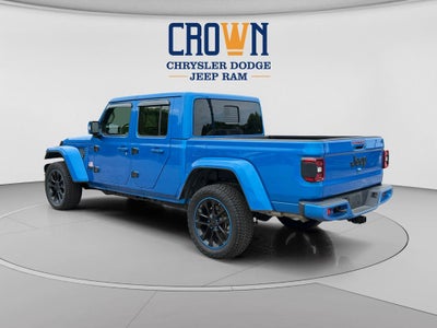 2022 Jeep Gladiator Overland