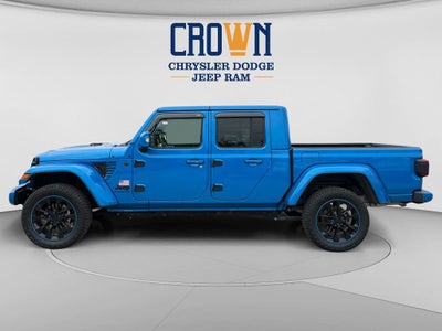 2022 Jeep Gladiator Overland