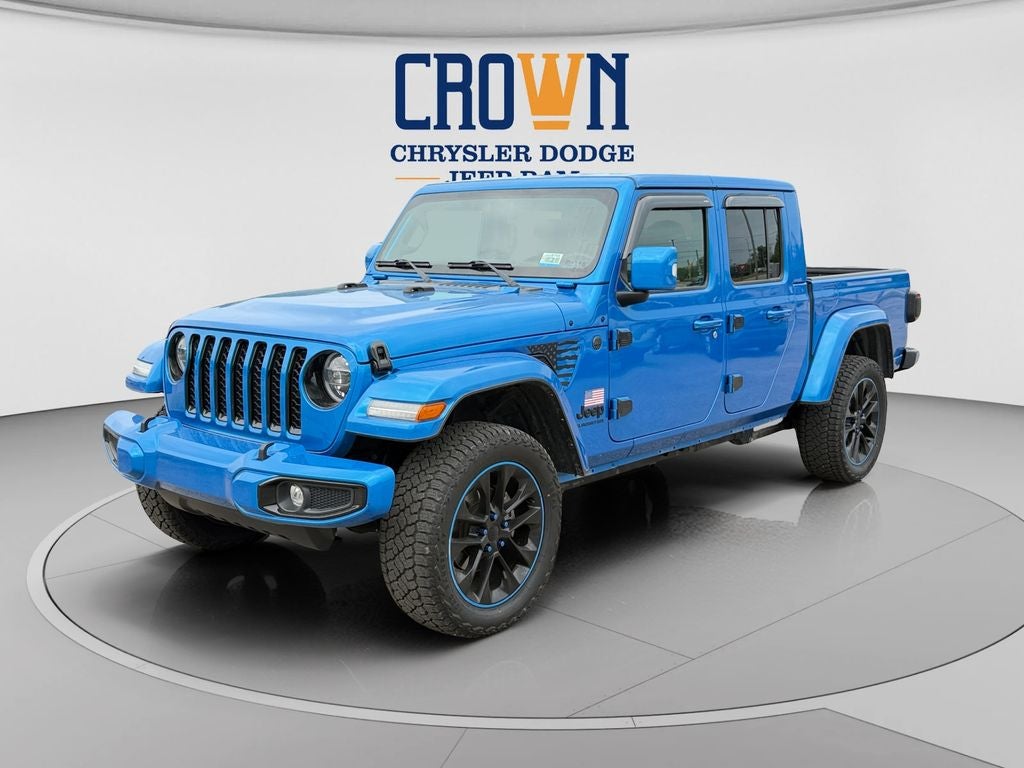 2022 Jeep Gladiator Overland