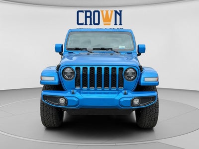 2022 Jeep Gladiator Overland