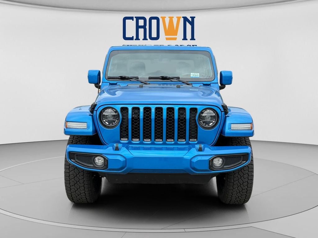 2022 Jeep Gladiator Overland