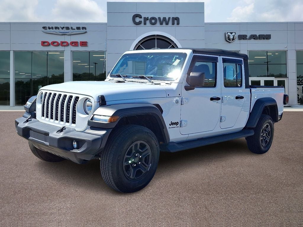 2020 Jeep Gladiator Sport