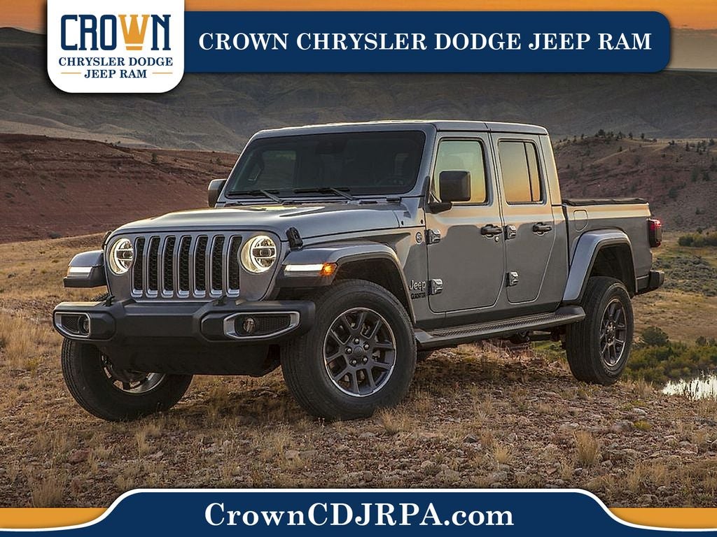 2022 Jeep Gladiator Rubicon