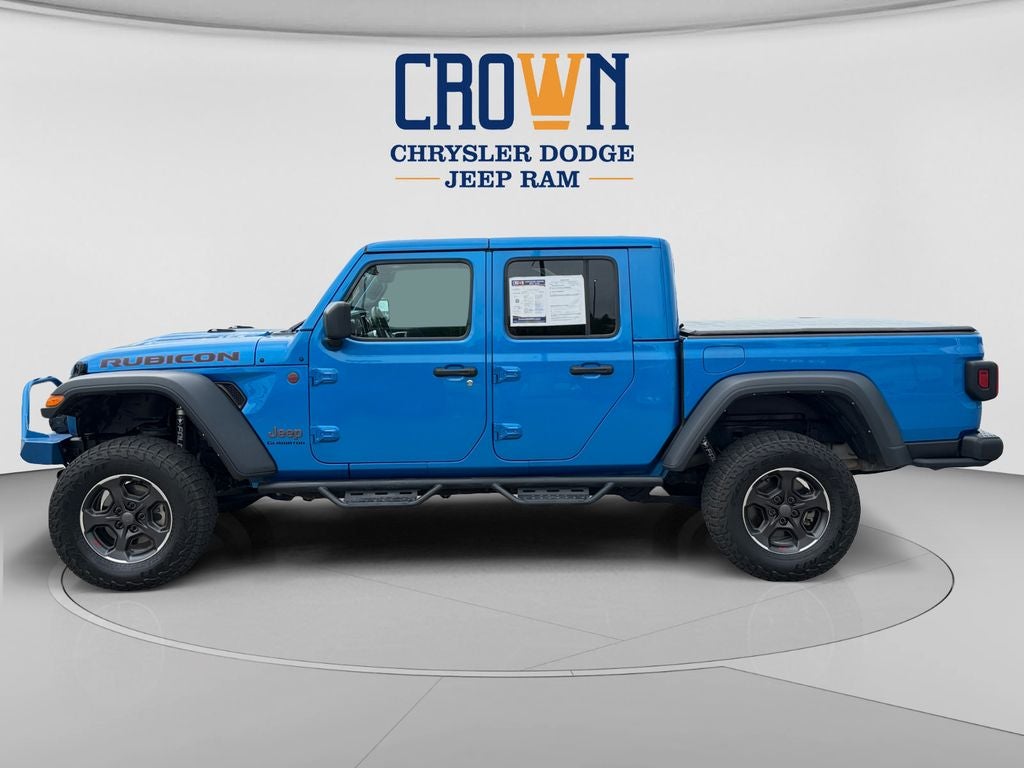 2022 Jeep Gladiator Rubicon