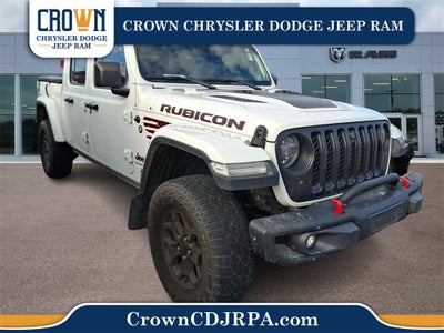 2020 Jeep Gladiator Rubicon