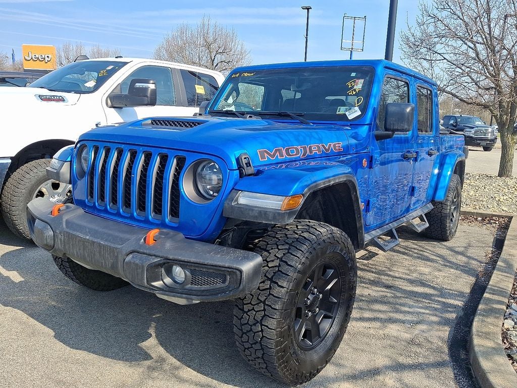 2022 Jeep Gladiator Mojave