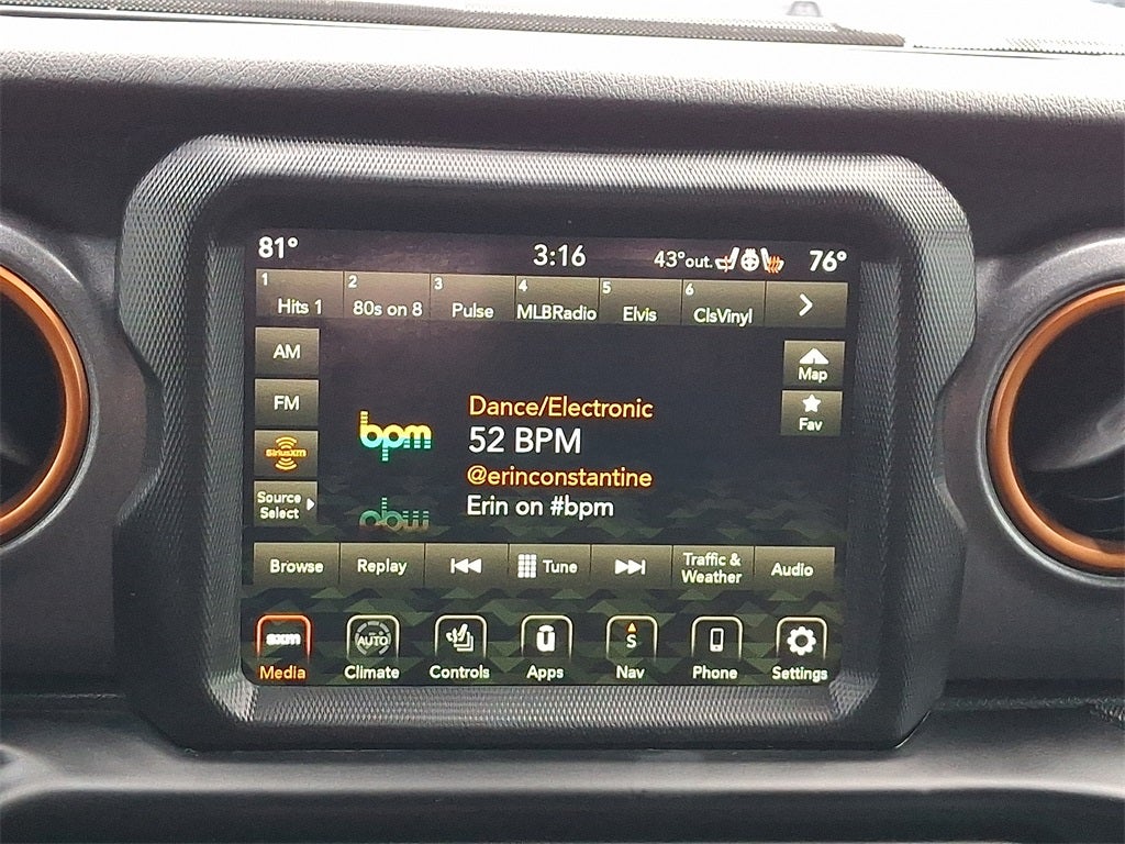 2022 Jeep Gladiator Mojave