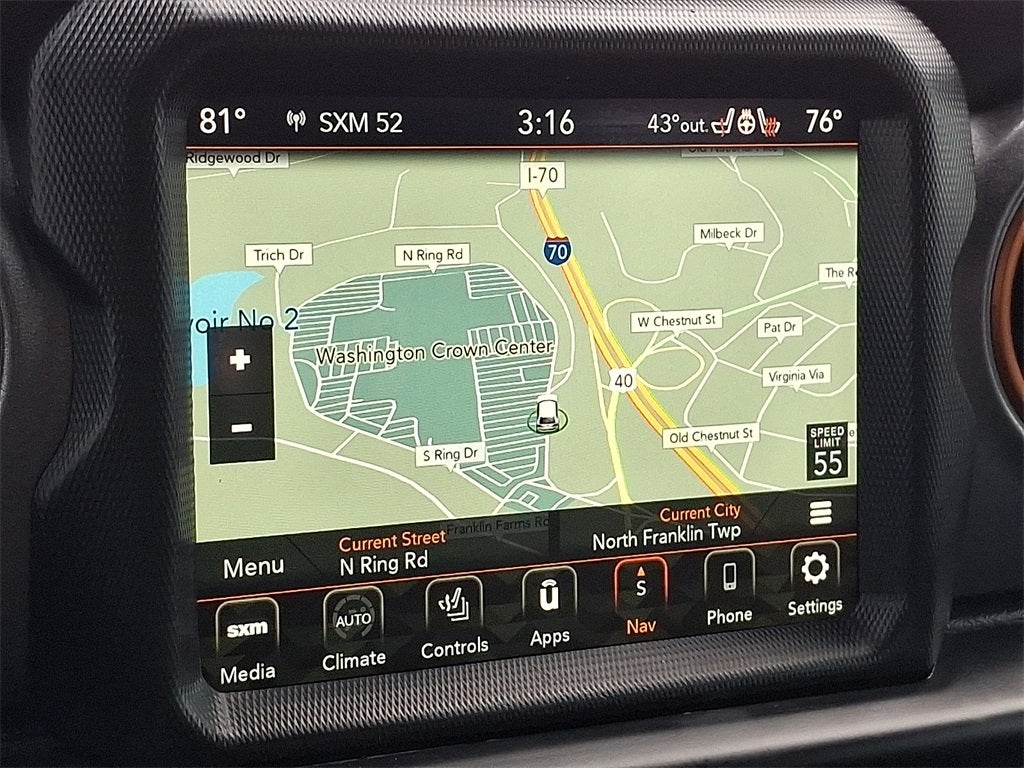 2022 Jeep Gladiator Mojave