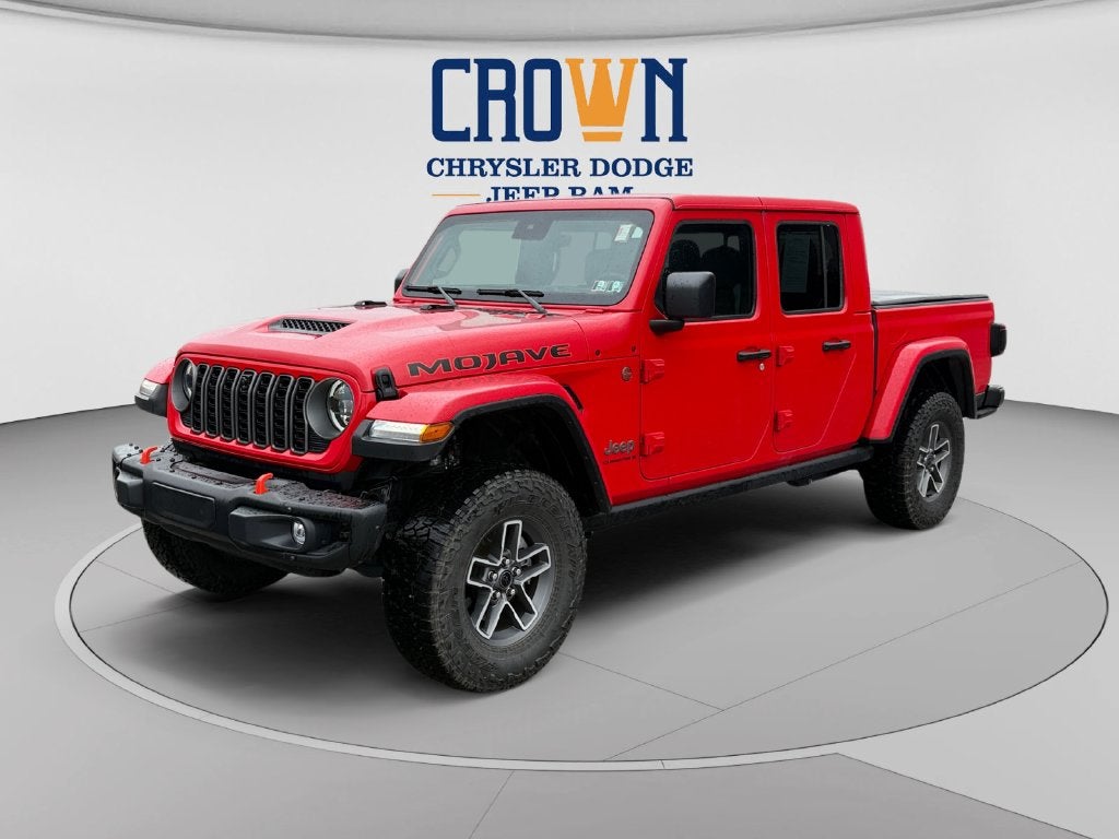 2025 Jeep Gladiator Mojave