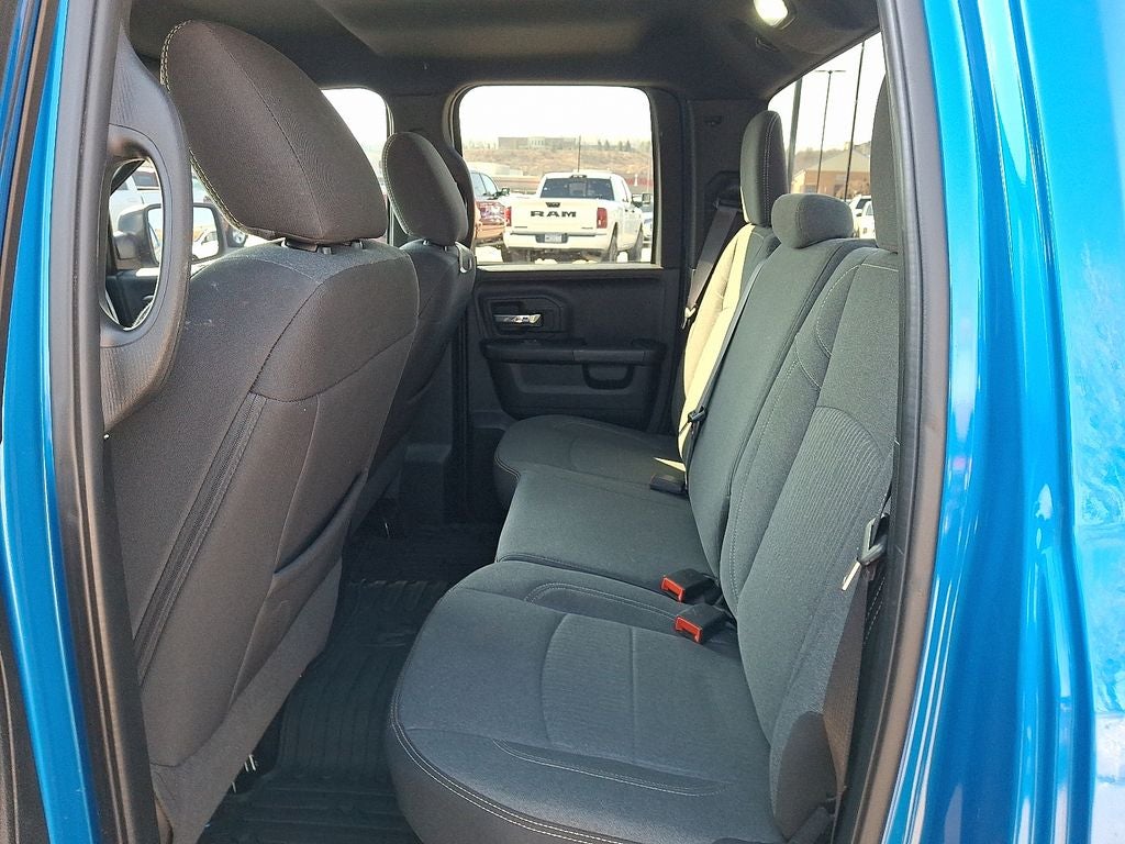 2022 RAM 1500 Classic Warlock