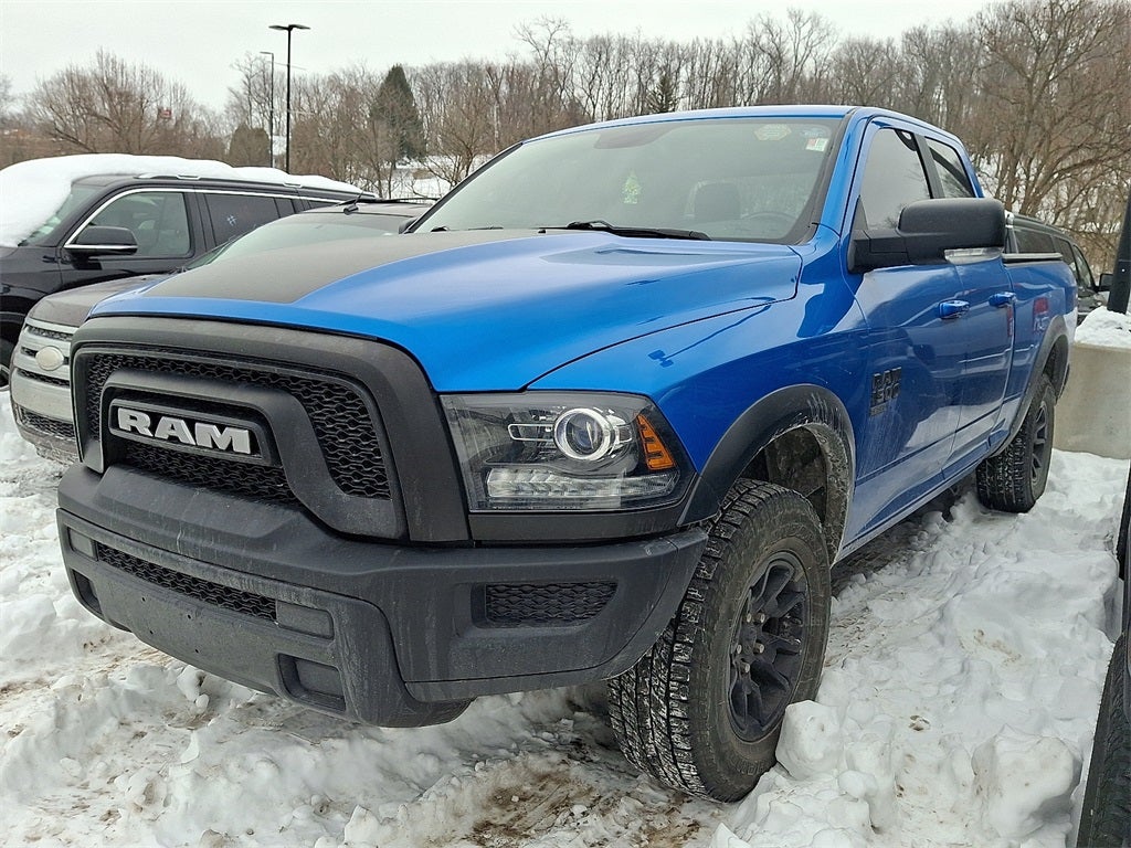 2022 RAM 1500 Classic Warlock