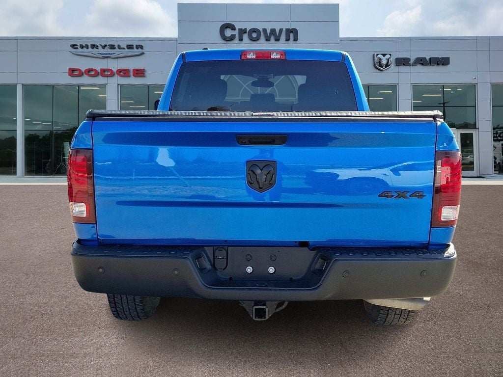 2022 RAM 1500 Classic Warlock