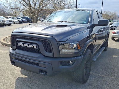 2021 RAM 1500 Classic Warlock