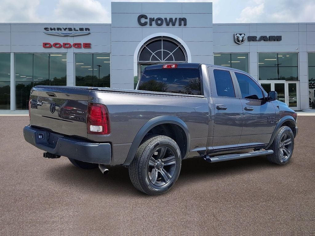 2021 RAM 1500 Classic Warlock
