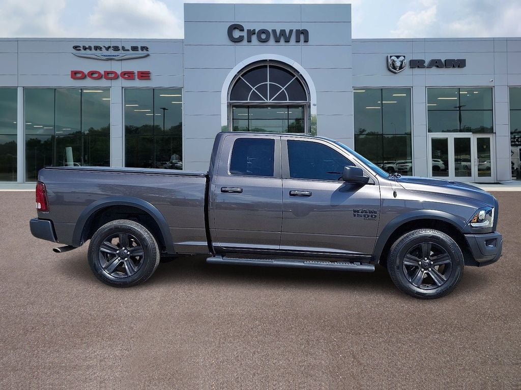 2021 RAM 1500 Classic Warlock