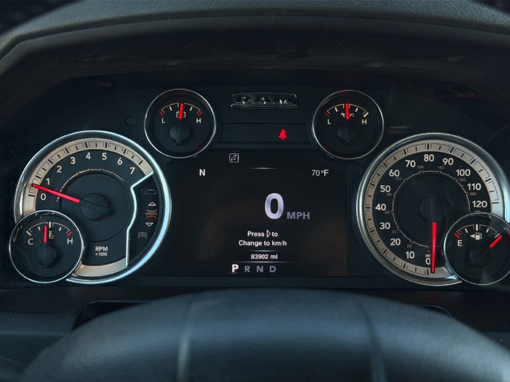 2013 RAM 1500 Big Horn