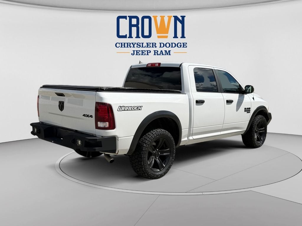 2022 RAM 1500 Classic Warlock