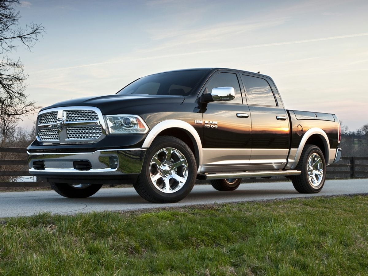 2018 RAM 1500 Laramie Longhorn