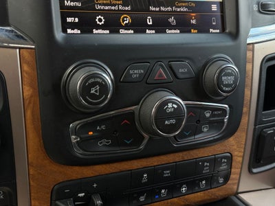 2018 RAM 1500 Laramie Longhorn