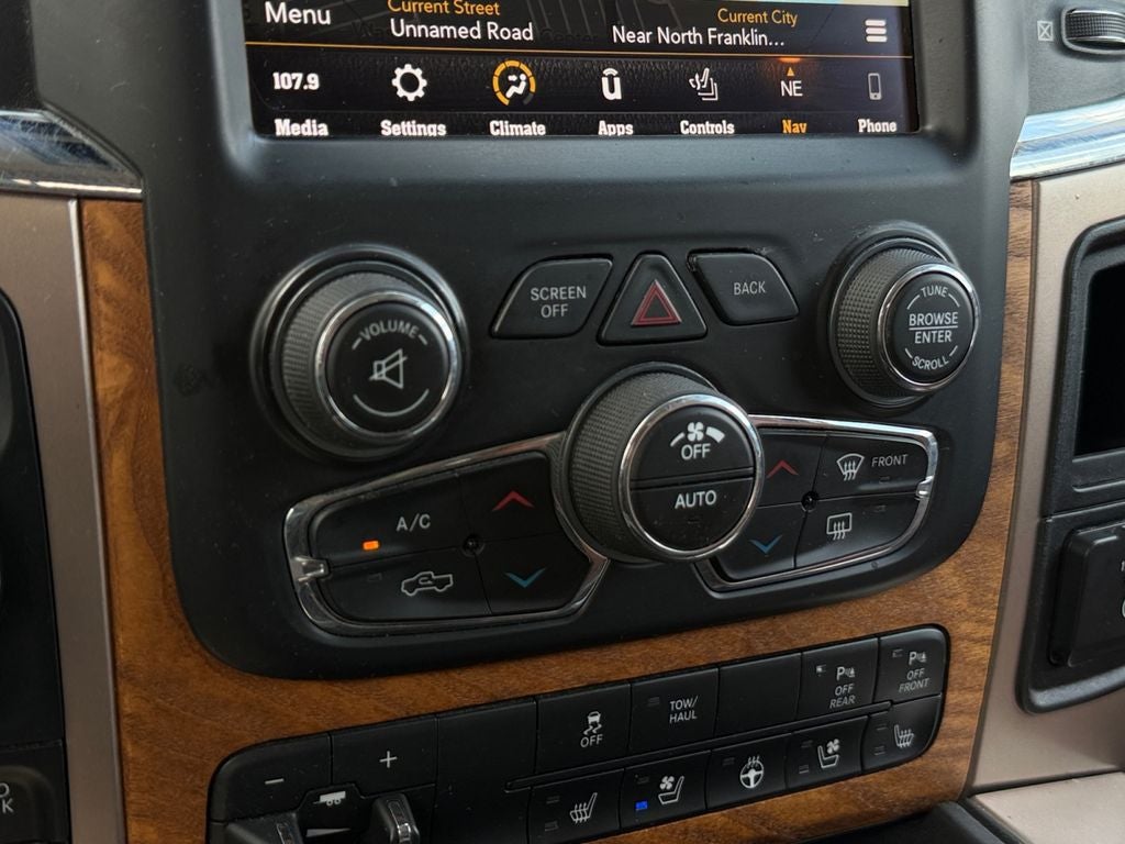 2018 RAM 1500 Laramie Longhorn