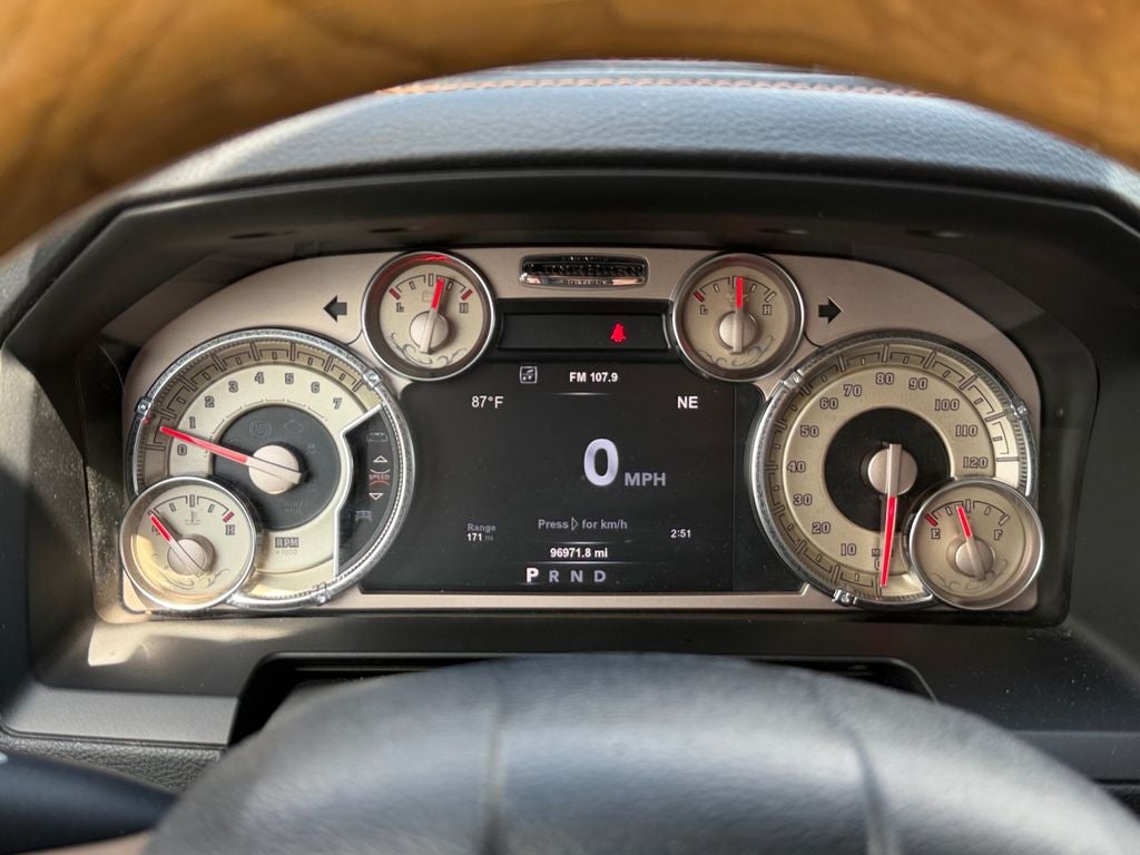 2018 RAM 1500 Laramie Longhorn