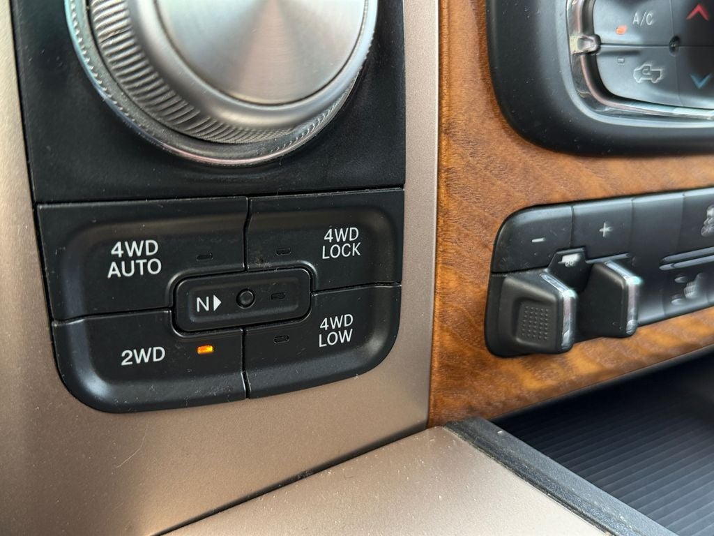 2018 RAM 1500 Laramie Longhorn