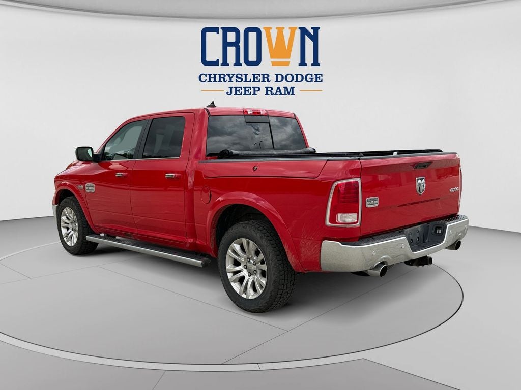 2018 RAM 1500 Laramie Longhorn