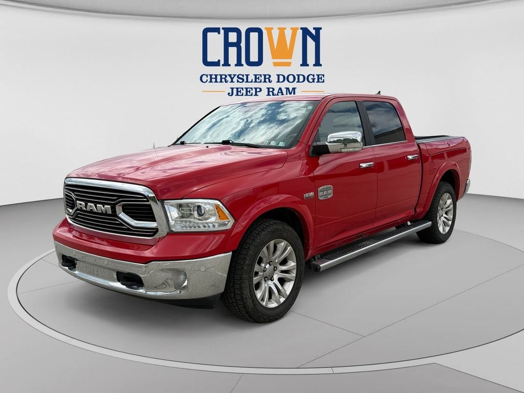 2018 RAM 1500 Laramie Longhorn