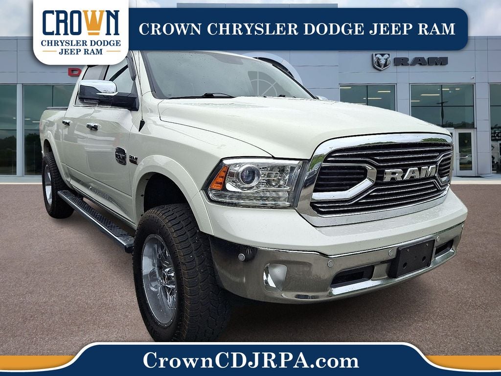 2018 RAM 1500 Laramie Longhorn LIFTED