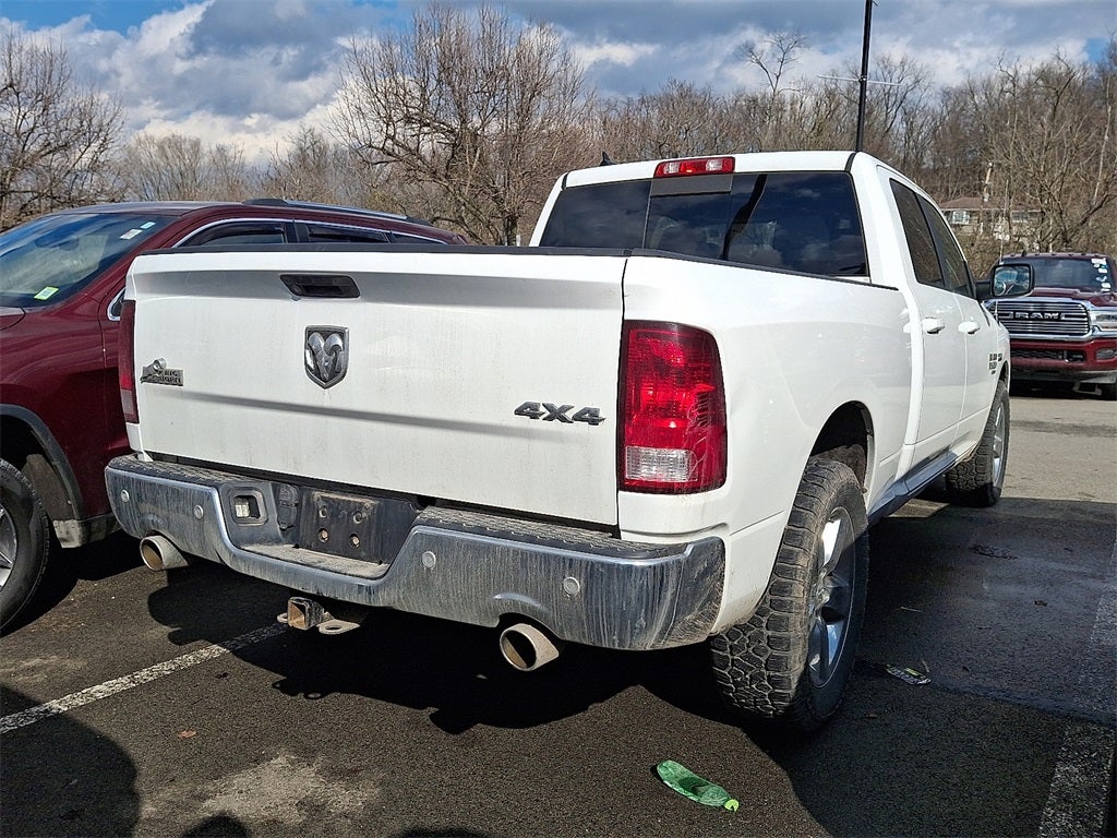 2019 RAM 1500 Classic Big Horn